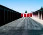 Image 3 of CubeSmart’s storage facility in Lancaster, CA 93535