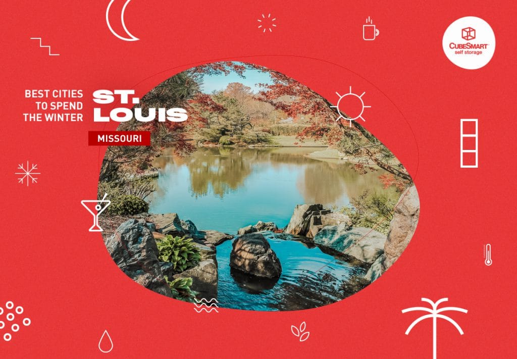 picture of a lake in St Louis