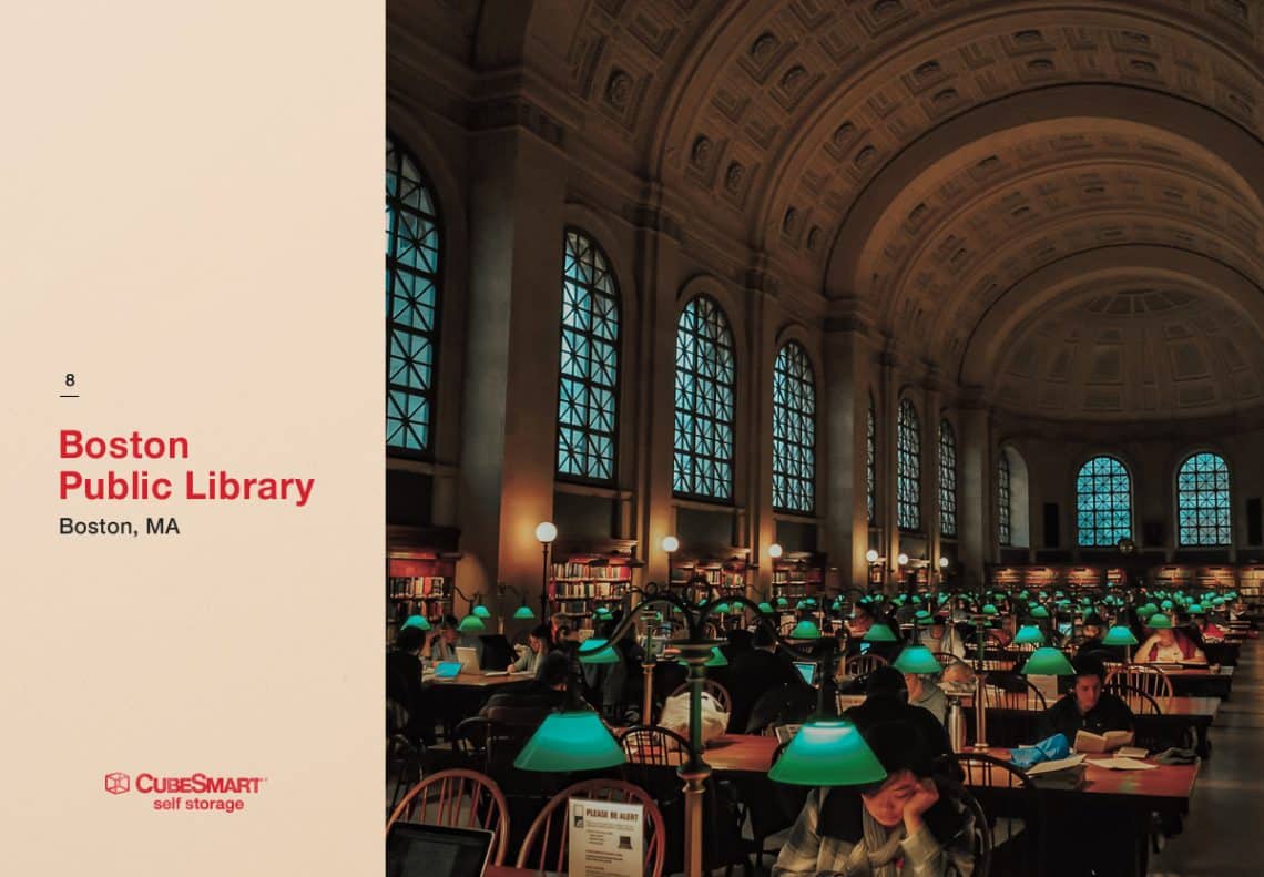 12 Best Libraries in the US and Why You Should Visit The Storage Space