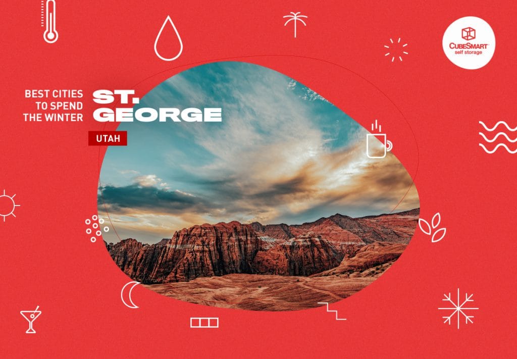st george utah red rock cliffs