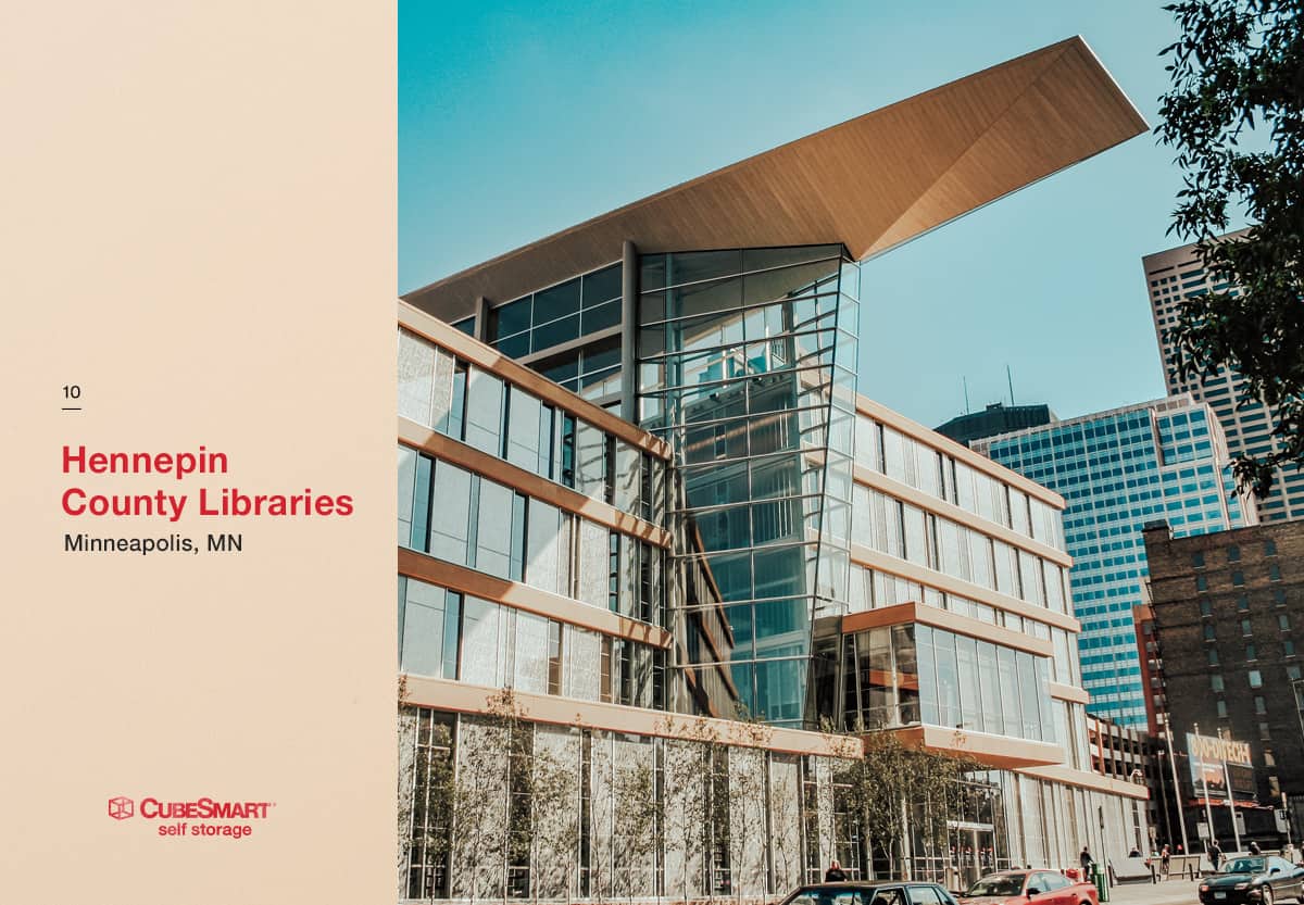 12 Best Libraries in the US and Why You Should Visit The Storage Space