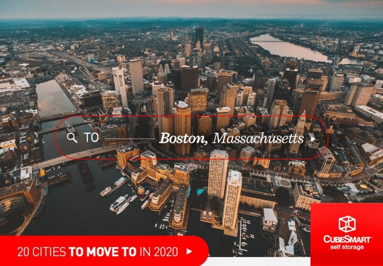 20 Cities to Move to in 2020, According to You The Storage Space