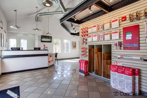 CubeSmart Self Storage office in Mansfield Texas