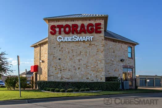 CubeSmart Self Storage building in Little Elm, Texas