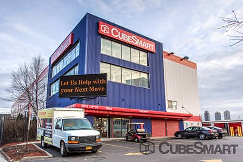 135th Street Mott Haven South Bronx CubeSmart Self Storage