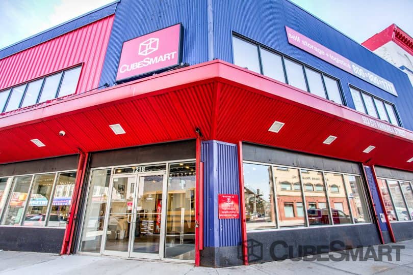 Getting City Smart CubeSmart SelfStorage Facility in Bushwick, Brooklyn