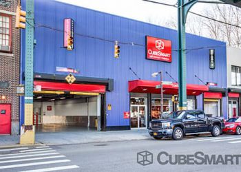 Getting Street Smart: CubeSmart Self-Storage Facility in Woodhaven, Queens