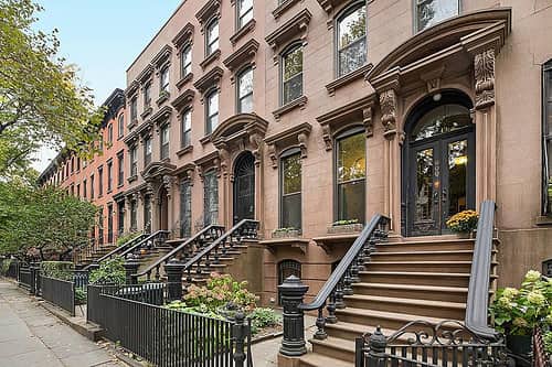 Brooklyn New York Brownstones For Sale