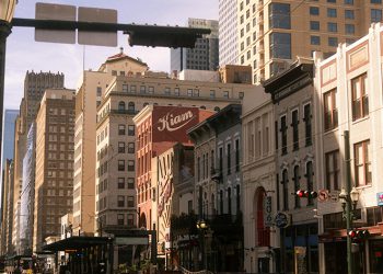 Historic downtown Houston