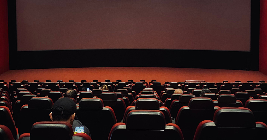 Movie Theater with seats