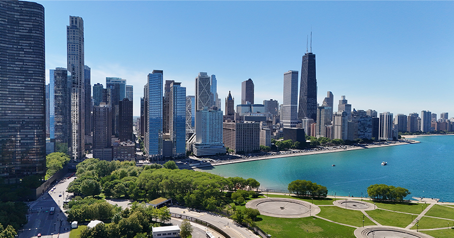 Chicago skyline