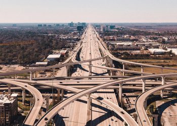 Highway in Houston