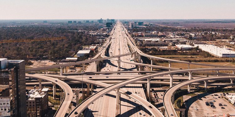 Highway in Houston