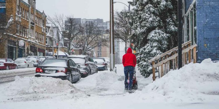 snowblower storage ideas hero