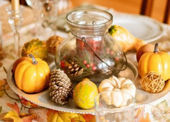 Thanksgiving decor hero