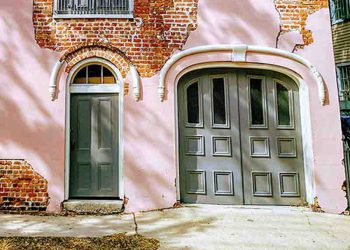 Pink Building New Orleans