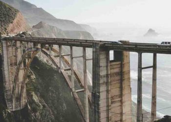 Bixby Creek Bridge in California