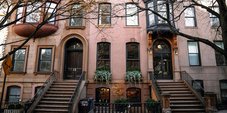 Brownstone in the Bronx