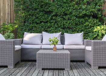 Outdoor patio furniture