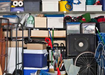 organize your storage unit