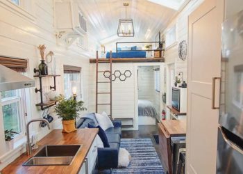 tiny home living