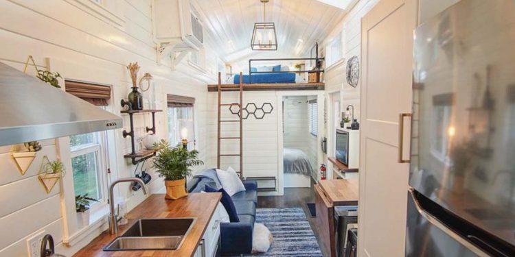 tiny home living