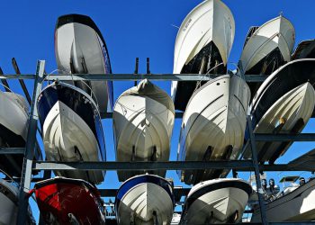 boat and RV storage hero