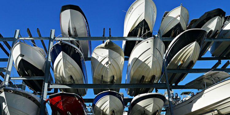 boat and RV storage hero