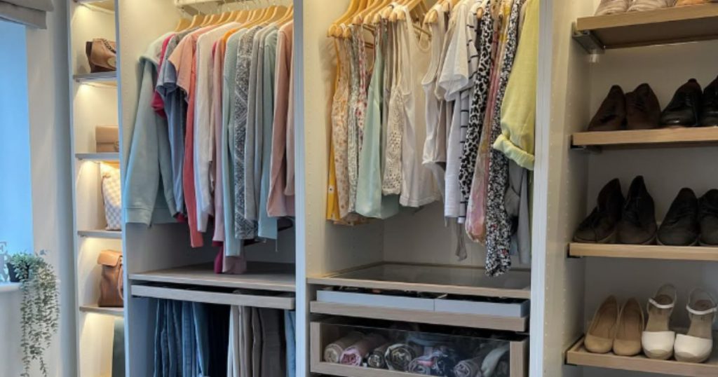 best closet clean out