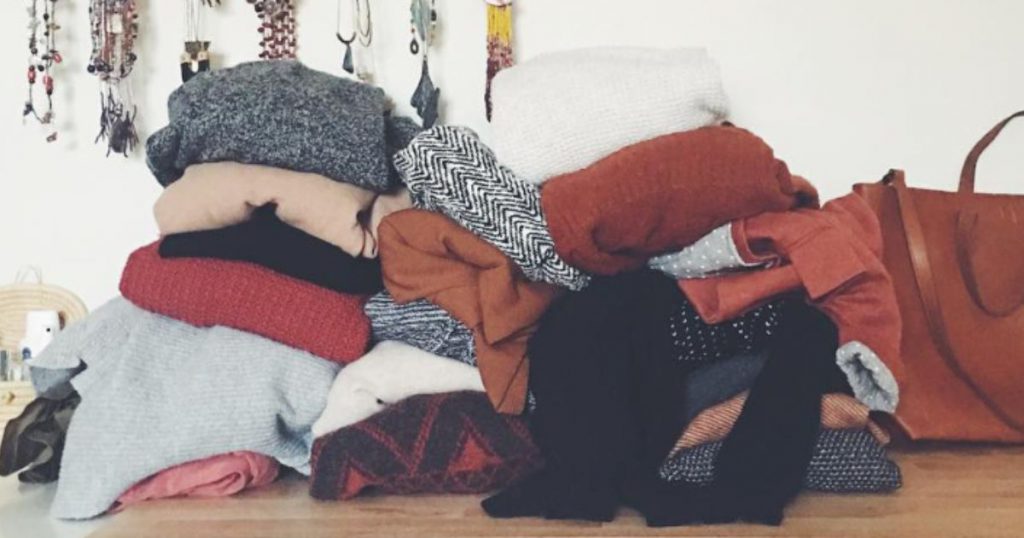 closet cleanout steps