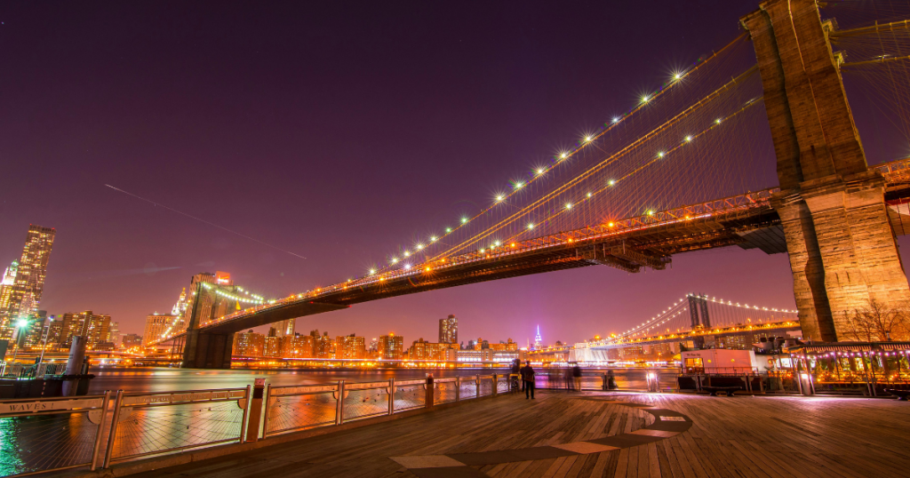 The Benjamin Franklin Bridge Philadelphia