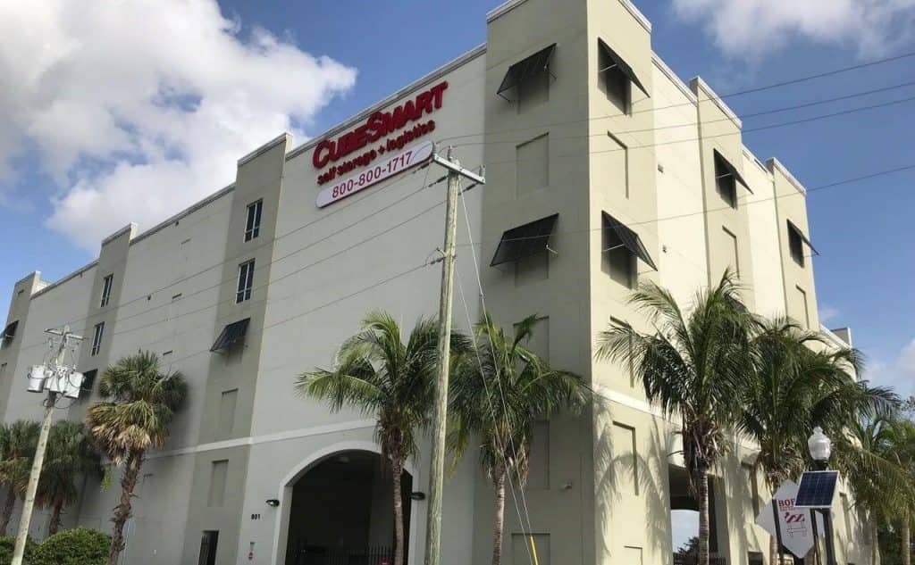 CubeSmart Self Storage in Fort Lauderdale, FL
