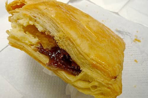 a pastelito pastry
