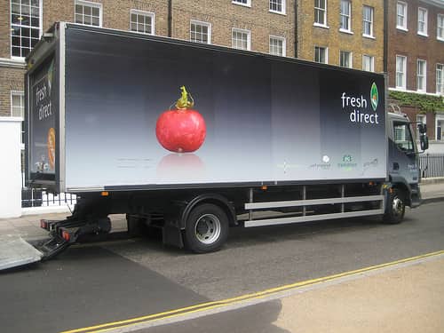 Fresh Direct in New York City
