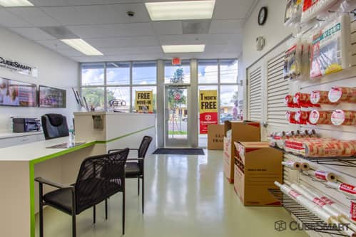 Coconut Grove Self-Storage Facility- CubeSmart Office Interior