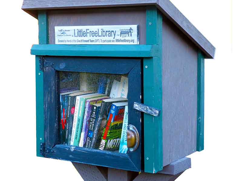Build a Lending Library for Your Neighborhood The Storage Space