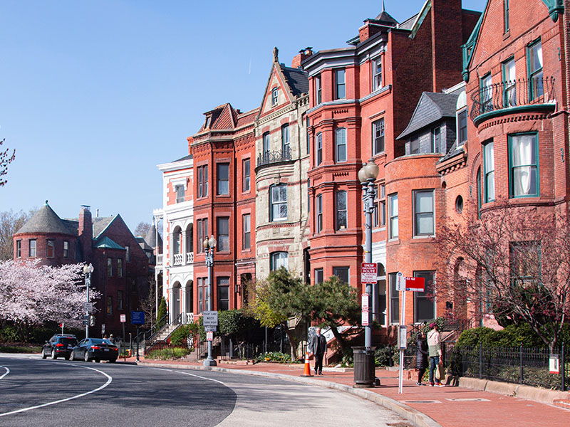9 Most Popular Neighborhoods in Washington DC CubeSmart