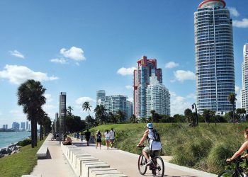 9 Most Walkable Neighborhoods in the Miami Metro Area