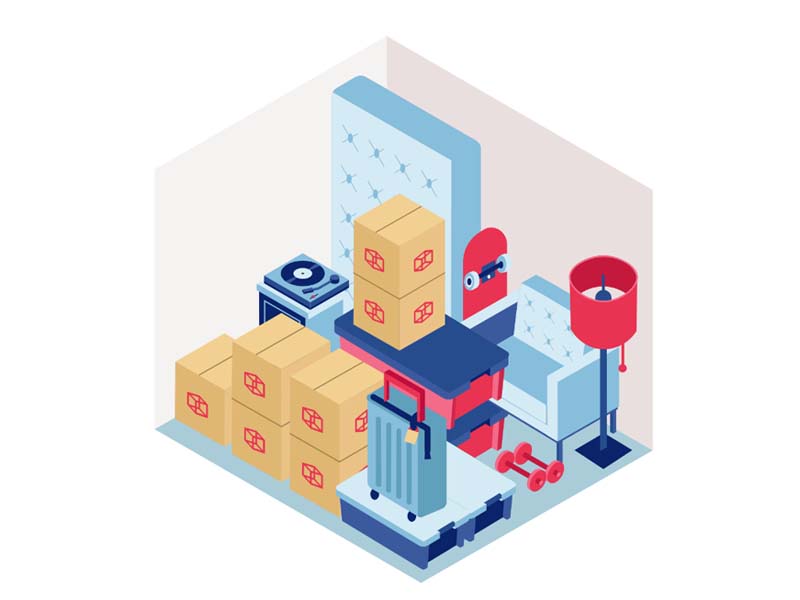 What's Your Perfect Storage Unit Size? The Storage Space