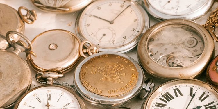 Pocket watch collection.