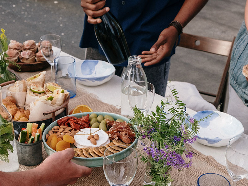 Dinner party.