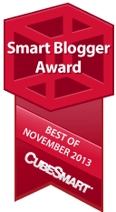 Smart Blogger Award Badge Smart Blogger Award