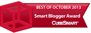 Smart Blogger Award Badge Smart Blogger Award