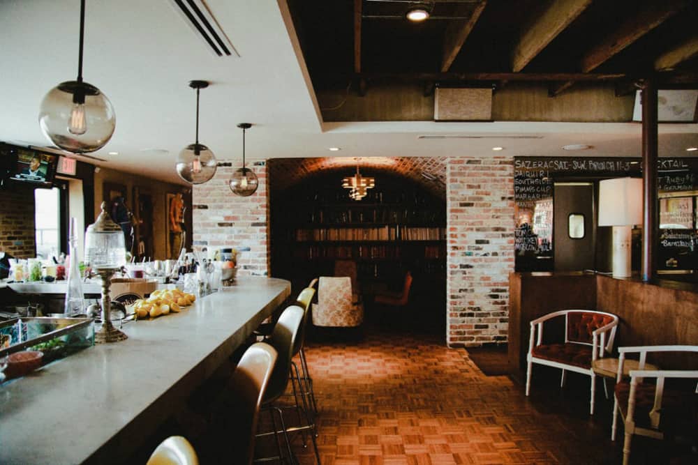 inside of The Cedars Social in Cedars, Dallas
