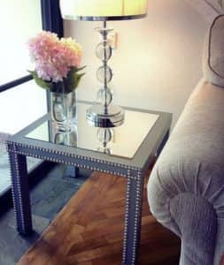 side tables for organizing