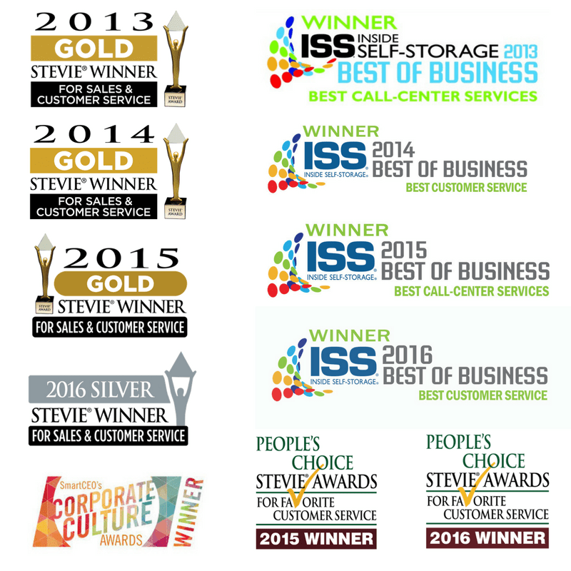 CubSmart Rebrand-Customer-Service-Awards