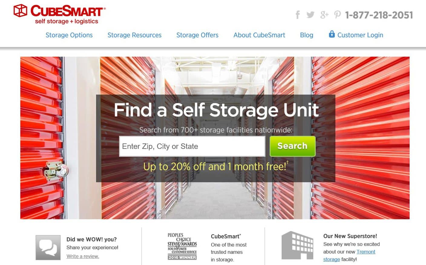 5th Anniversary of CubeSmart SelfStorage Then and Now