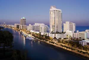 Miami Blog post 2 Aerial photo of Millionaire's Row