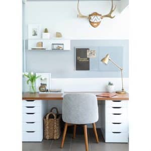 desks with drawers for organizing