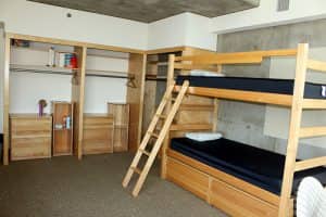 dorm room storage and organization maximize space